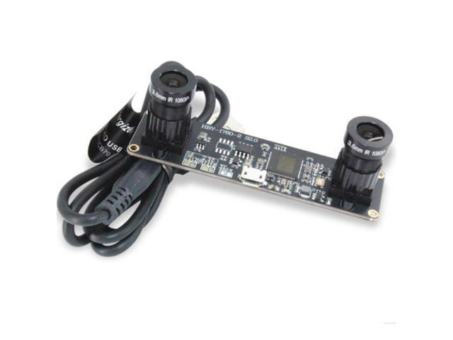 OV9732 Binocular Sync Camera Module 72 Degree 1 Million Pixel HD Module Face Recognition AR Depth Detection HBV-1780-2