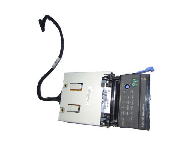 46D0326 XSeries Light Path Diagnostics Operator Information Control Panel X3550 X3650 M3 X3850 X5 Switch Board