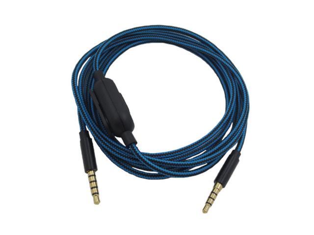 Headphone Cable Suitable for Logitech Astro A40 A10 A30 Wired Control Audio Cable 2M