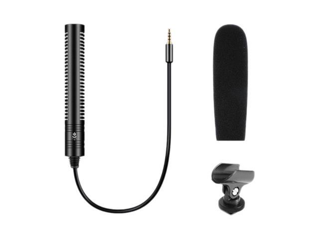 YICHUANG YC-CFM160 35Mm SLR Camera Microphone Dedicated Mini Microphone Live Recording Microphone