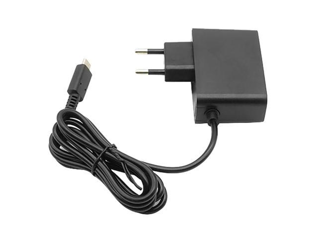Suitable for SWITCH Game Console Power Charger with Transformer Handle Fast Charge for SWITCH Charger(EU Plug)