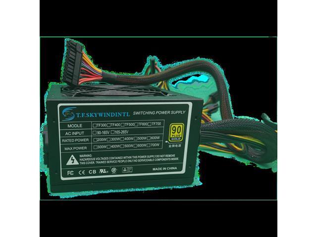 Max 750W computer psu Support dual CPU 4+4PIN Deskptop PC Power supply unit 600W ATX pc Power cpu gamer gaming 24 Pin PCI SATA