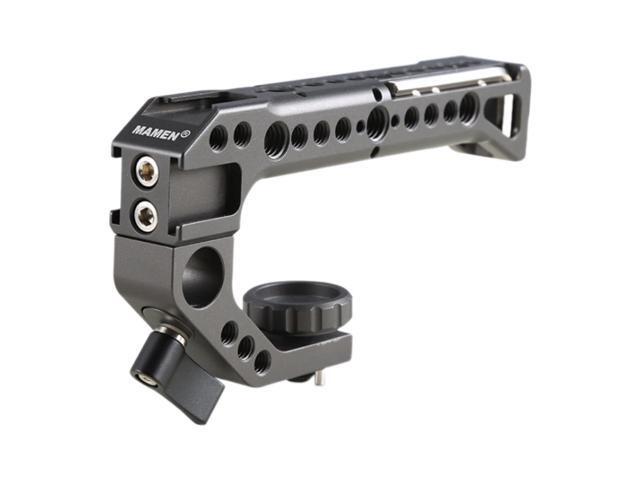Mamen S1-L1 Rabbit Cage Handle CNC Camera Extension Accessories Support 1/4 and 3/8 Threaded Camera Handles