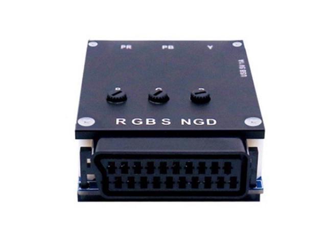 RGBS SCART to YPBPR Component Transcoder Converter Retro Game Console RGBS to Color Difference Component