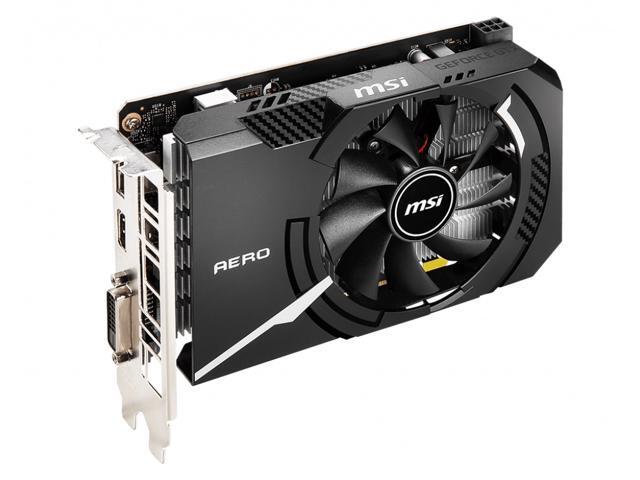 duck0777@【新品】GeForce GTX 1650 D6 AERO MSI GeForce GTX 1650 D6 AERO 4GB GDDR6 Graphics Card