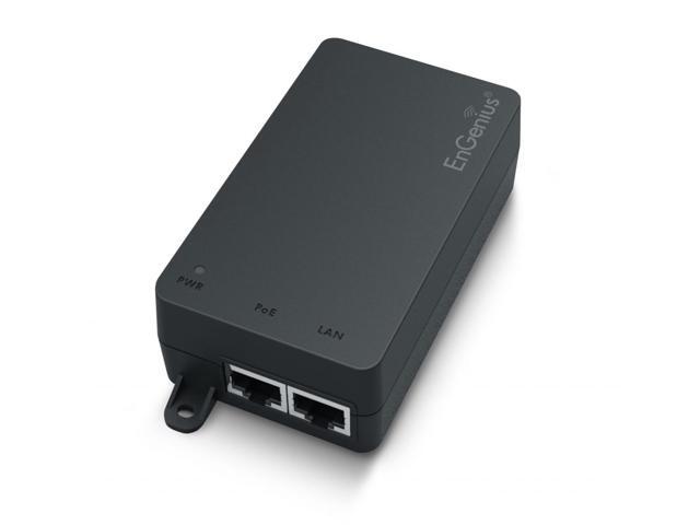 EnGenius EPA5006GR Gigabit 32-watt Proprietary PoE Adapter with Reset Button