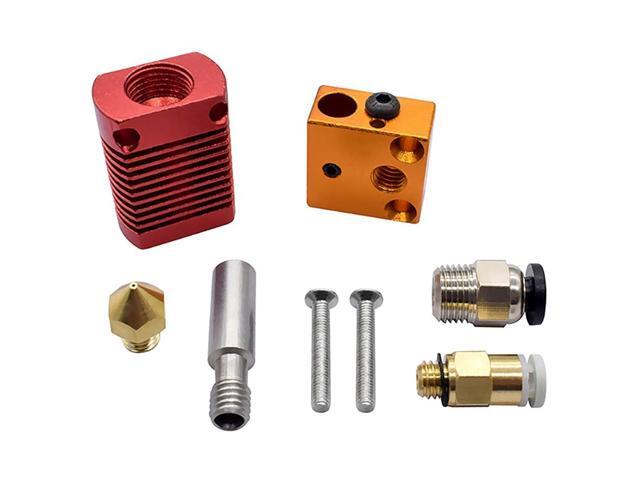 3D Full Metal J-Head CR10 Hotend Extruder Kit Hot End Kit for Ender-3 CR10 10S Bowden Extruder 12V 40W 3D Printer Parts