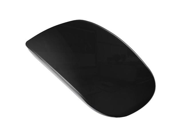 Bluetooth Press Mouse Wireless Ergonomic Slim Arc Magic Mouse Optical Ultra-Thin Mice For Apple Mac Pc Laptop