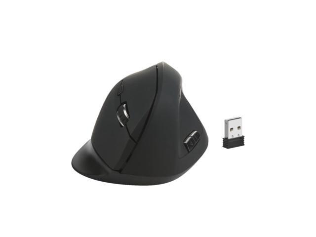 Ergonomic Wireless Mouse 24G Vertical Optical Mouse with 800/1200/1600 DPI for Laptop PC Computer Mac Book Reduce Wrist Pain
