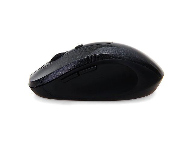YOC 24GHz wireless mouse USB mouse wireless mouse black mouse 6 buttons for computer PC