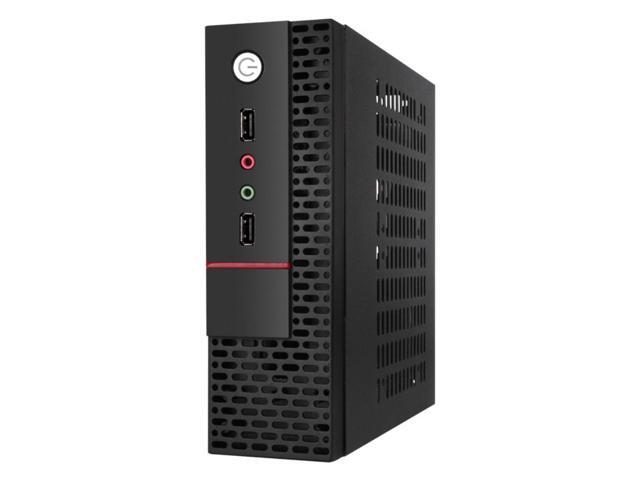 Silm PC DIY Mini itx HTPC case black Steel home theatre itx motherboard PC computer case gaming desktop enclosure chassis