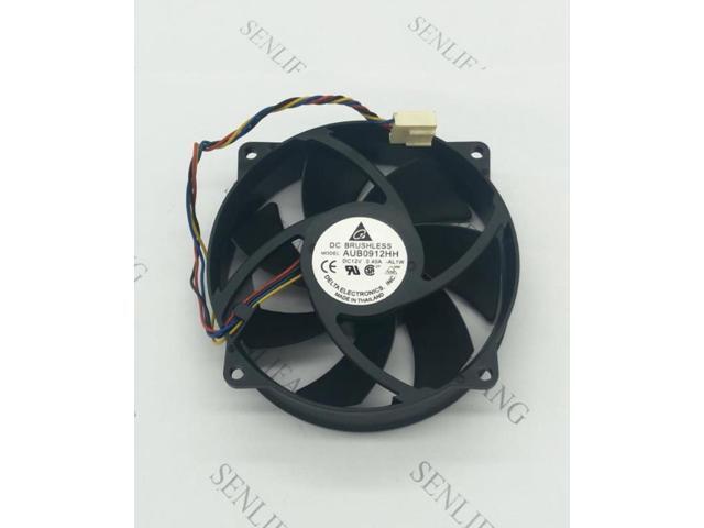 AUB0912HH DC 12V 040A 9cm round DIY air purifier fan
