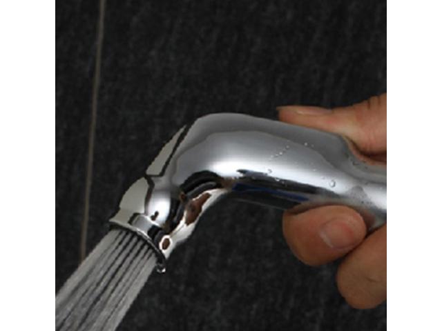 Handheld Toilet Bidet Sprayer Kit Set Stainless Steel Bidet Manual Sprayer Shower Head Self-Cleaning Bidet for Bathroom