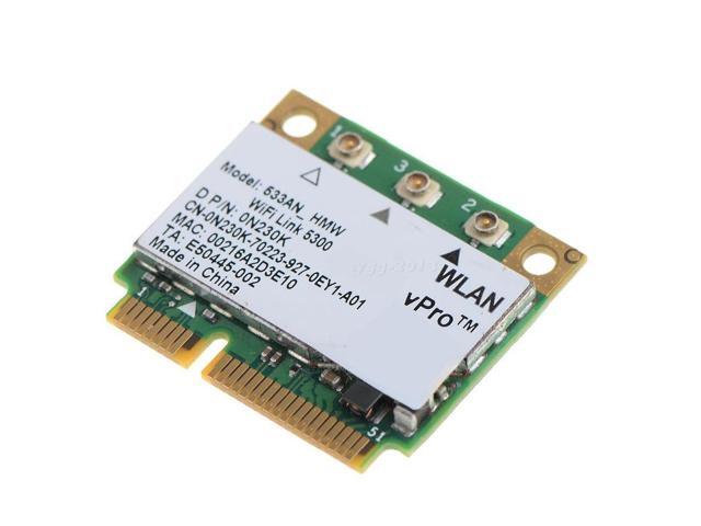 Wireless Adapter Card for Intel vPro WiFi Link 5300 533AN HMW Laptop Wireless Card for Dell P/N N230K CGYG acer asus