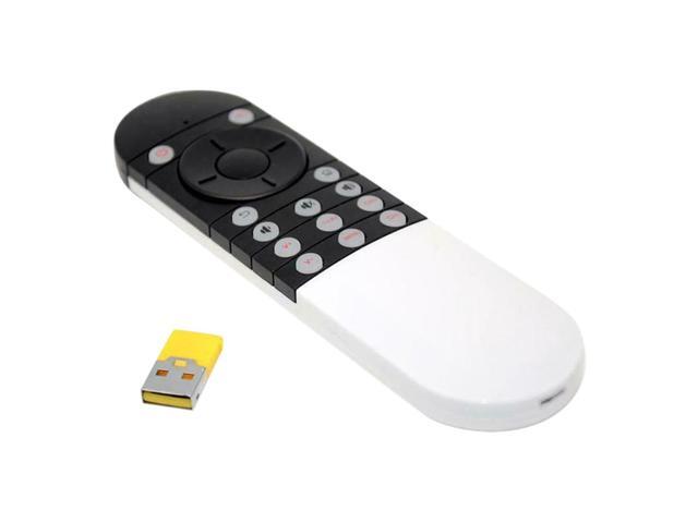 Ir Remote Control 18Key Flying Mouse Ir Intelligent Remote Control Wireless Keyboard Gyroscope Joystick for PC Smart TV