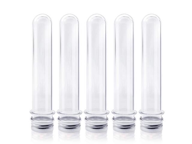 20Pcs/Lot 40Ml Plastic Test Tube Skittles Candy Box Baby Shower Handmade Candy Box Birthday Party Decor Gift Box