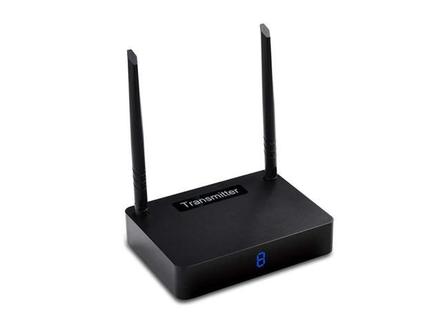 Hd595 3D Holographic Projector Wireless Hdmi Transmitter Receiver Video 58 Ghz 450M Sender Extender With Digital Display