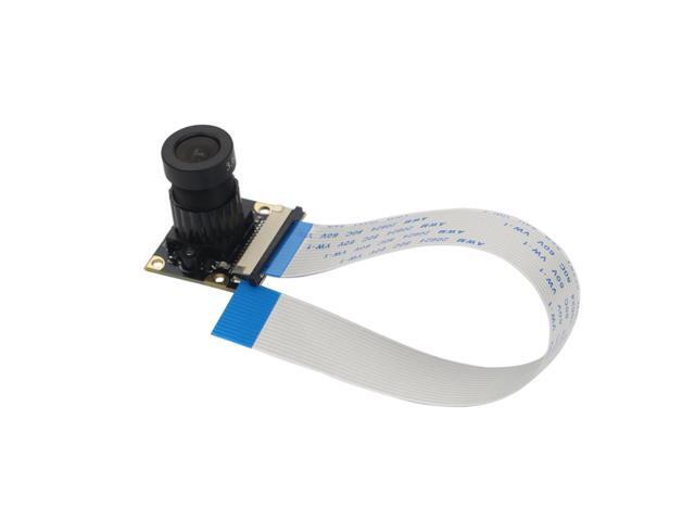 Raspberry Pi 3B+ 5Mp Megapixel Night Camera Ov5647 Sensor Fisheye Wide-Angle Camera Module for Raspberry Pi 3 Model B/2