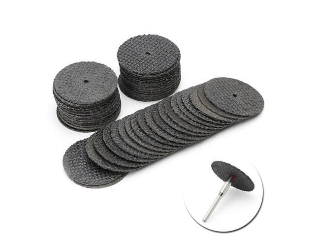 50Pcs Abrasive Tool 32mm Disks Cutting Discs Cut Off Wheel Rotary Grindeing