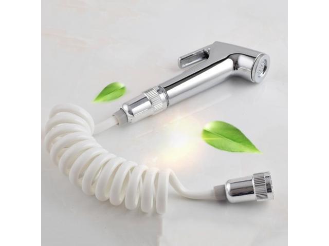 Handheld Portable Diaper Bidet Toilet Shattaf Sprayer Bathroom Toilet Bidet Shower Head Nozzle with Telephone Shower Hose
