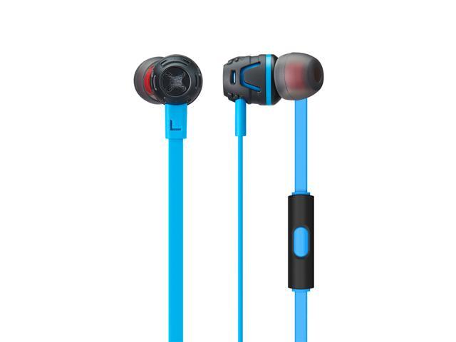 Phiaton C450S in Ear Stereo Earbuds Headphones Wired Earphones with Microphone and Controller Extreme Bass