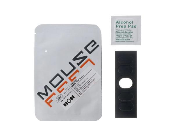 1 Set 06mm Curve Edge Mouse Feet Mouse Skates For logitech G102 G PRO Wired