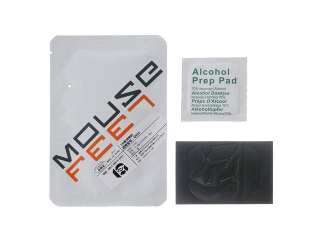 1 Set 06mm Replace Curve Edge Mouse Feet Mouse Skates For logitech G903 Mouse