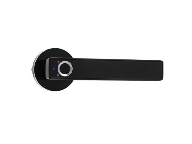 Biometric Lock Semiconductor Fingerprint Lock Smart Door Lock Stainless Steel Automatic curity Door Electronic Lock