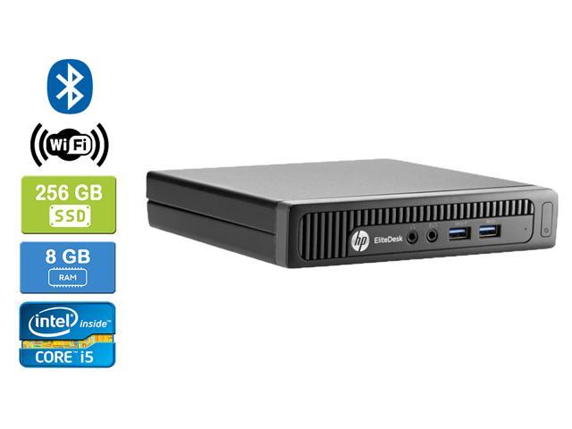 UPC 697999000069 product image for Recertified - HP 800 G1 MINI Intel Core i5-4590T 2.90 GHz, 8GB, 256GB SSD, Win 1 | upcitemdb.com