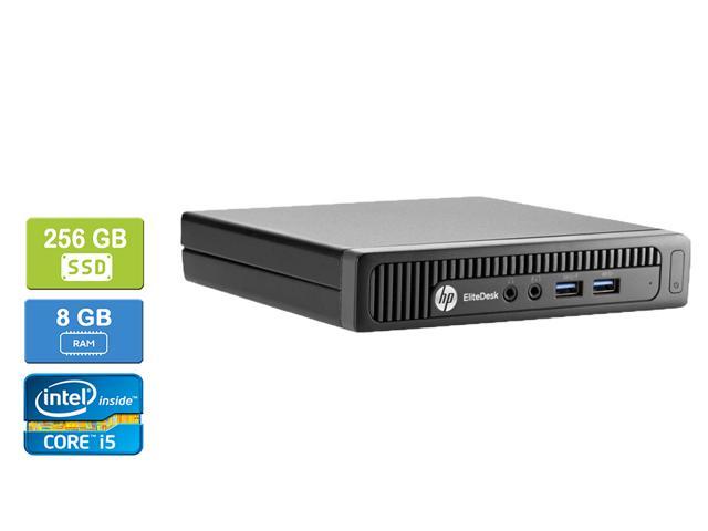 UPC 697999000083 product image for Recertified - HP 800 G1 MINI Intel Core i5-4570S 2.90 GHz, 8GB, 256GB SSD, Win 1 | upcitemdb.com