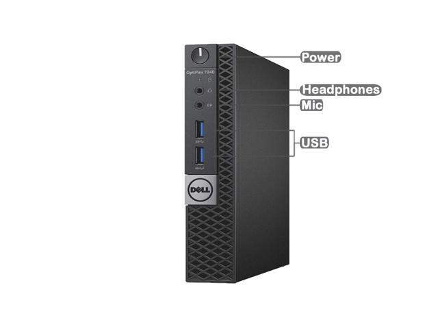 NeweggBusiness - DELL 7040 MICRO Intel Core i7-6700T 2.80 GHz, 8GB