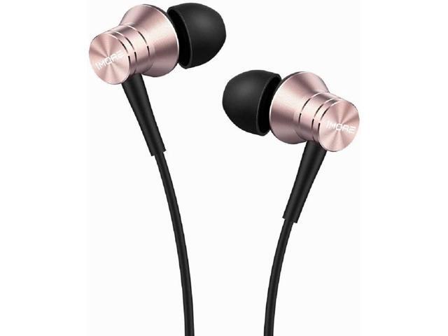 1MORE Piston Fit in-Ear Earphones Fashion Durable Headphones with 4 Color Options Noise Isolation Pure Sound Phone Control with Mic for