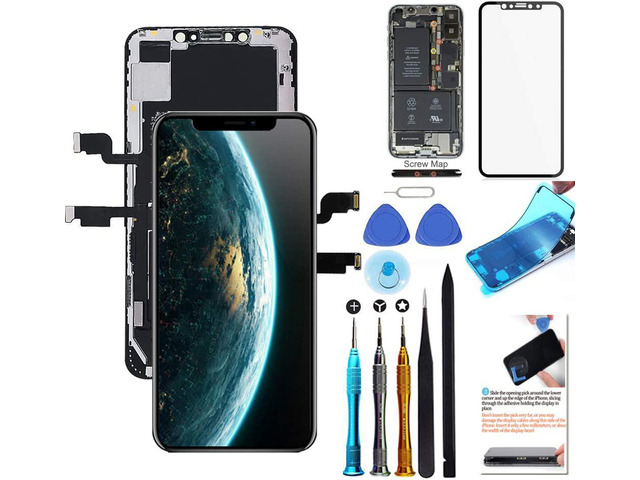 For IPHONE XS MAX LCD SCREEN Display Touch Assembly Replacement Premium