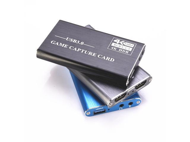 4K Game HDMI Capture Card USB 30 1080P Video Capture Card HDMI Video Capture Device for PC PS4 Xbox HD Capturing Live Streaming