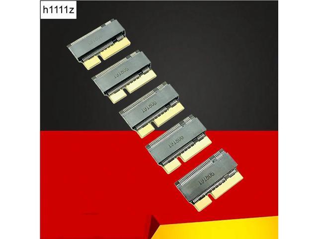 5PCS For Macbook SSD Adapter Card For Apple SSD Adapter For Macbook Air 2012 A1398 A1425 6Pin+17Pin M2 M2 SSD Adapter Converter