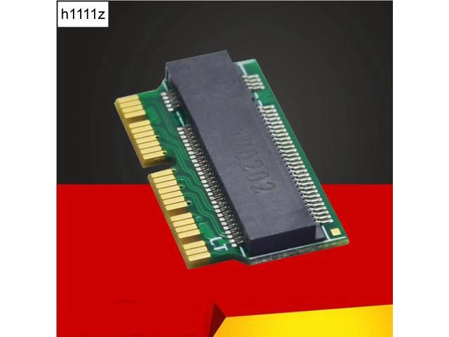 M2 Adapter for Macbook Air SSD Adapter MAC SSD Adapter M Key M2 PCI-E X4 NGFF AHCI SSD 12+16Pin for MACBOOK Air 2013 2014 2015