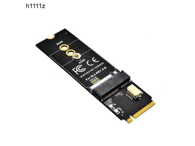 M2 KEY-M to KEY A-E/E Adapter Riser Card for M2 NGFF PCIE Protocol Wireless Network Card Module Support 2230 2242 size M2 Card