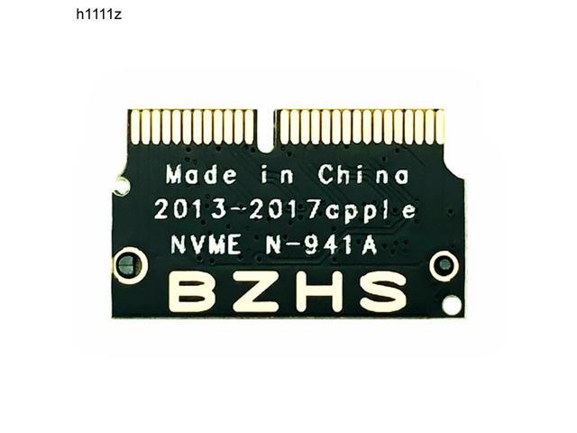 50pcs For Macbook Air SSD M2 Adapter NVMe PCIE 2013 2014 2015 to M2 NGFF SSD Adapter Card for Macbook Air Pro A1398 A1502 A1466