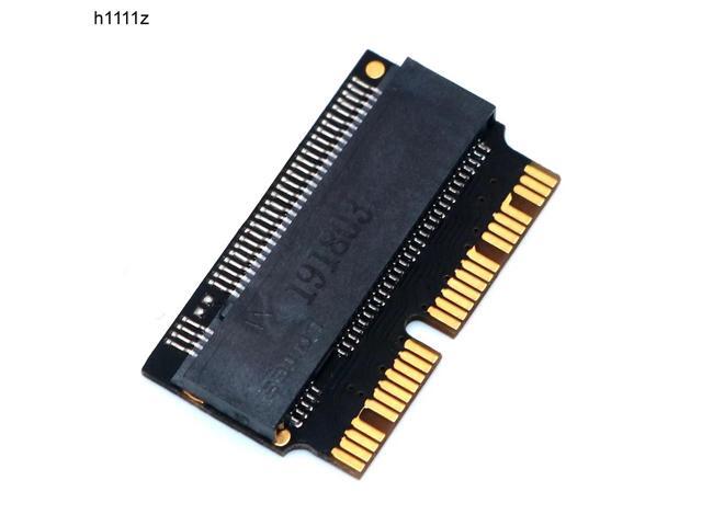 50pcs For Macbook SSD Adapter NVMe PCIe M2 M Key SSD for Macbook Air 2013 2014 2015 Expansion Card For Macbook Pro Retina A1398