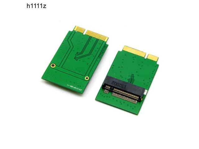 M2 NGFF SSD to 17+7 Pin Adapter Card Board for MacBook Air 2012 For Macbook AIR 2012 A1466 A1465 MD223 MD224 MD231 MD232 SSD M2