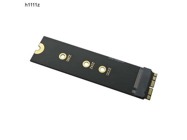 For Apple SSD Adapter For Macbook Air SSD Adapter NVMe PCIe M2 M Key for Macbook Air 2013 2014 2015 Pro A1398 A1502 A1465 A1466