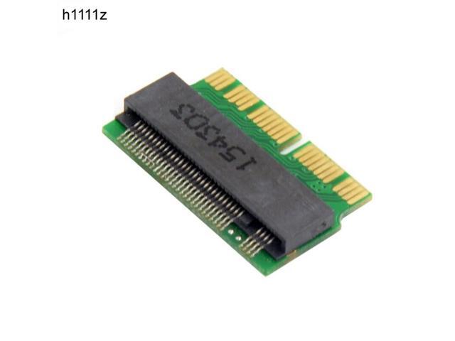 Add On Cards PCIE to M2 Adapter M2 SSD PCIE Adapter SSD M2 Adapter M2 NGFF AHCI 2280 SSD 12+16 Pin for Macbook Air 2013