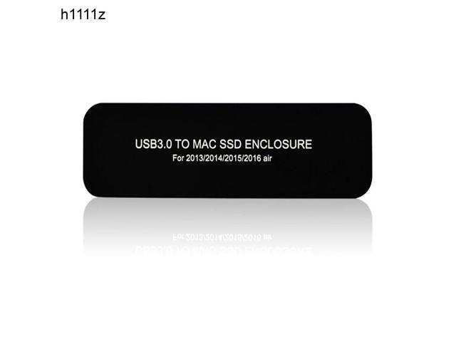 Macbook Air SSD Enclosure Case For Apple Macbook Air Pro Retina 2013 2014 2015 2016 Hard Disk Box Usb30 A1466 A1465 A1398 A1502