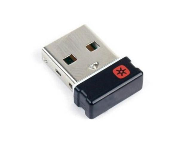 6 Channel Unifying USB Wireless Receiver Dongle for Logitech Mouse Keyboard M215 M235 M325 M545 M705 etc connector