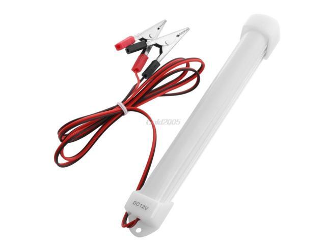 1PC White 12V 5630 9LED Car LED SMD Interior Light Bar Tube Strip Lamp Boat G05 Drop Ship