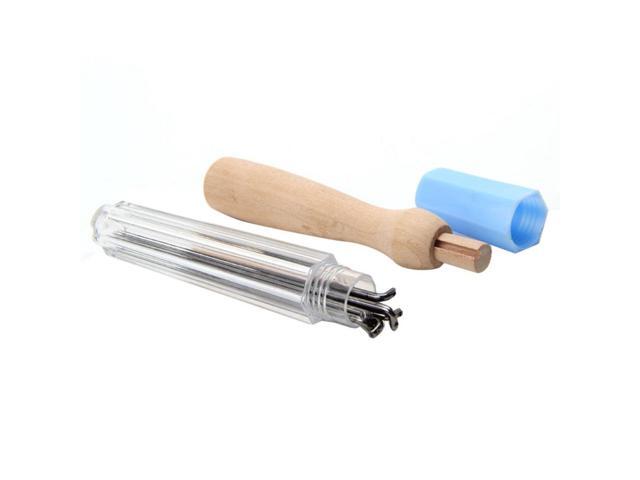 7PCS Felting hand tool set Needles Holder Wooden Handle Wool Felting Tools Outfit Slim