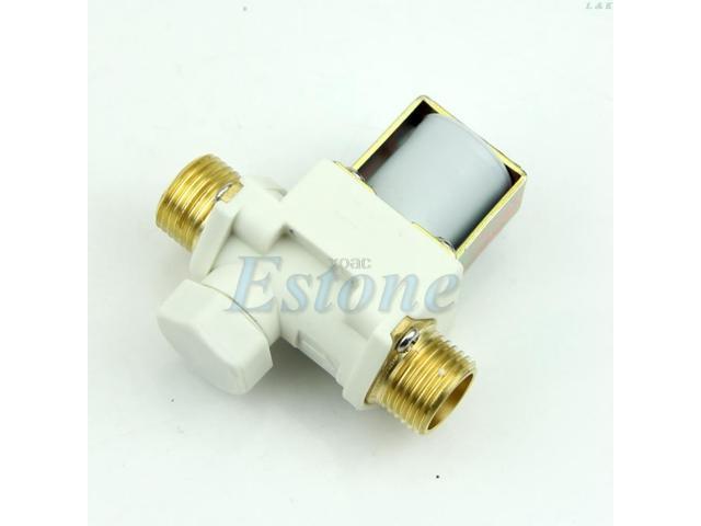 Electric Solenoid Valve 1/2' For Water Air N/C Normally Closed AC 220V M07 dropship