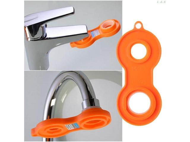 Plastic Sprinkle Faucet Aerator Tool Spanner Wrench Sanitaryware Repair Tool F1FC