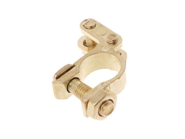 2Pcs Hot Sell Replacement Auto Car Terminal Clamp Clips Brass Connector M08 dropship