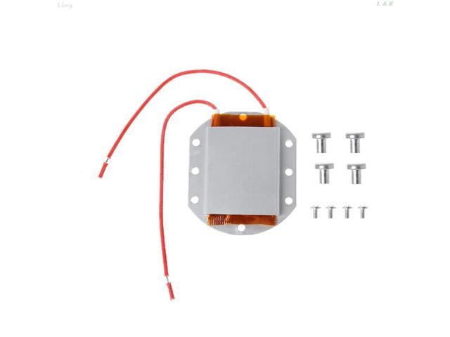74*63mm LED Remover BGA Demolition Chip Welding Soldering Station Aluminum PTC Heating Plate 300W 270 Degree